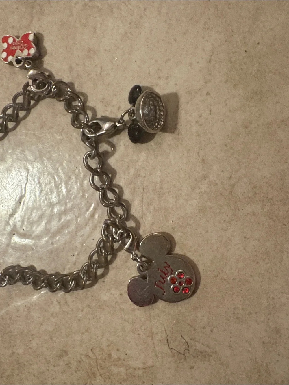 N/A silver tone